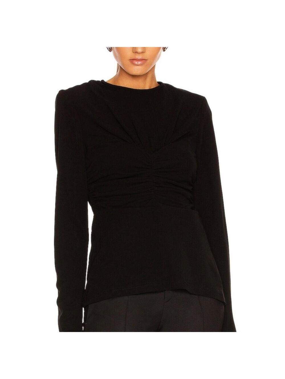 Isabel Marant Linazi top in black size 38 US size 6